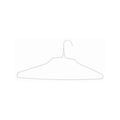 White Strut Hanger, 14.5 Gauge-500/Box